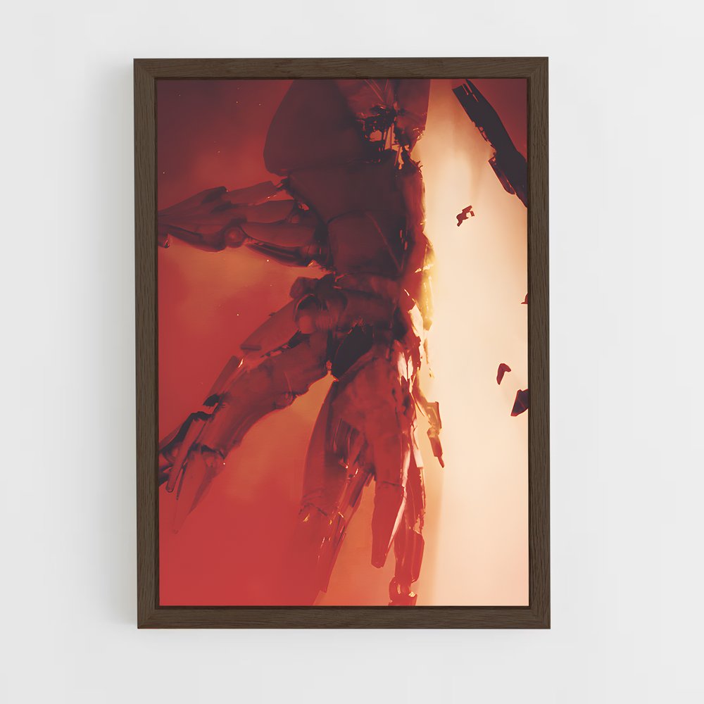 Poster Ascension du Reaper – affiche Mass effect (vue 5)